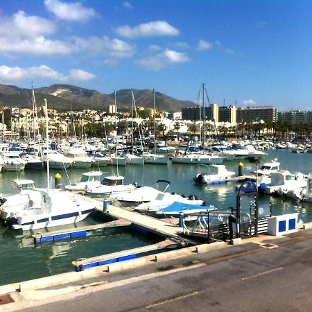 Vive Benalmadena Apartamento Luxe Puerto Marina, Primera Linea De Playa Kültér fotó