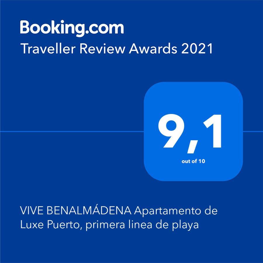 "Vive Benalmadena Luxe Puerto Marina" Primera Linea De Playa Kültér fotó