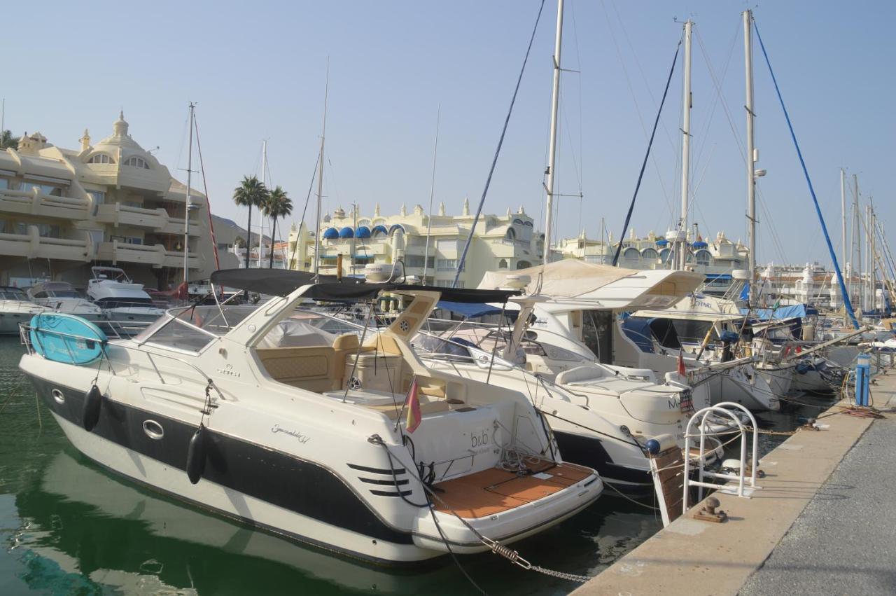 Vive Benalmadena Apartamento Luxe Puerto Marina, Primera Linea De Playa Kültér fotó