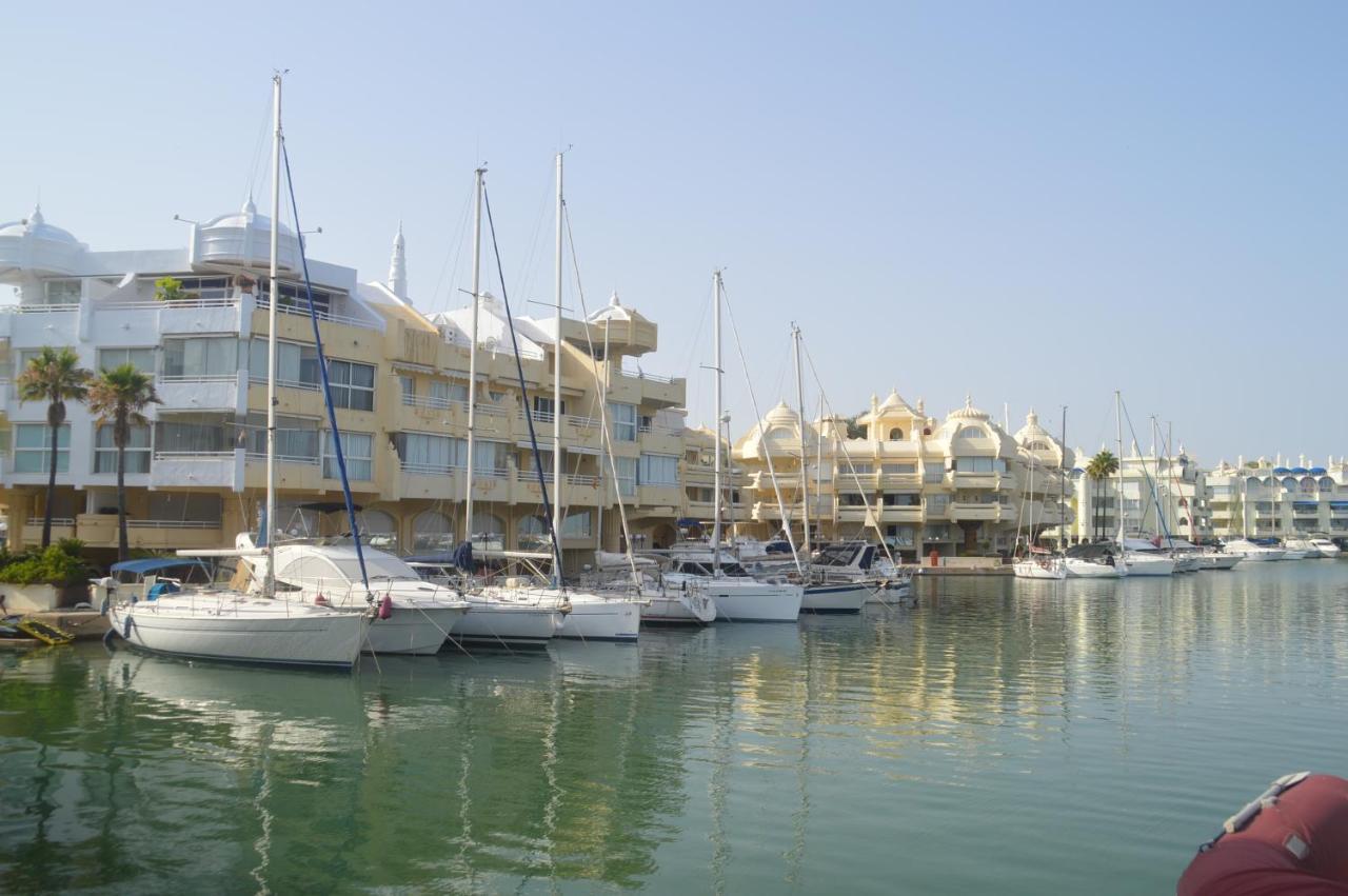 Vive Benalmadena Apartamento Luxe Puerto Marina, Primera Linea De Playa Kültér fotó