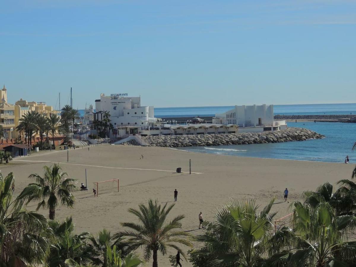 Vive Benalmadena Apartamento Luxe Puerto Marina, Primera Linea De Playa Kültér fotó