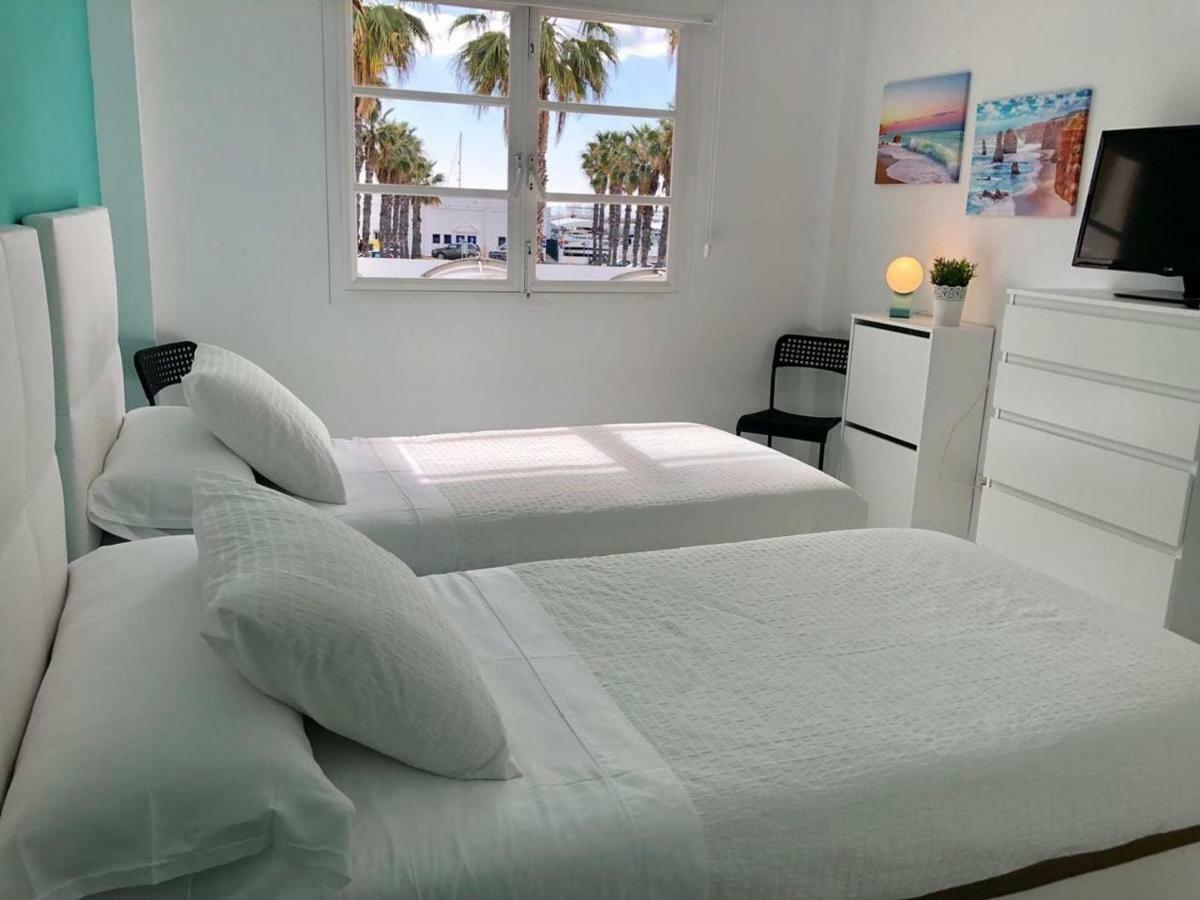 Vive Benalmadena Apartamento Luxe Puerto Marina, Primera Linea De Playa Kültér fotó