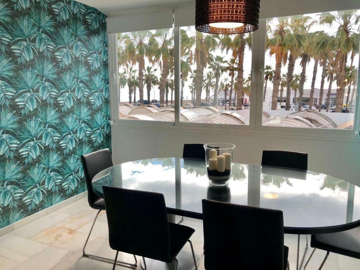 Vive Benalmadena Apartamento Luxe Puerto Marina, Primera Linea De Playa Kültér fotó