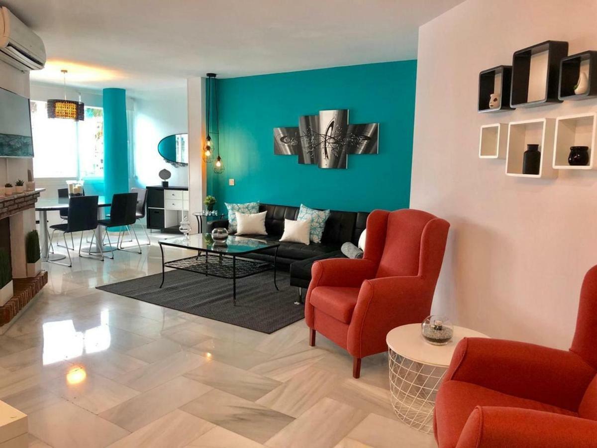 Vive Benalmadena Apartamento Luxe Puerto Marina, Primera Linea De Playa Kültér fotó