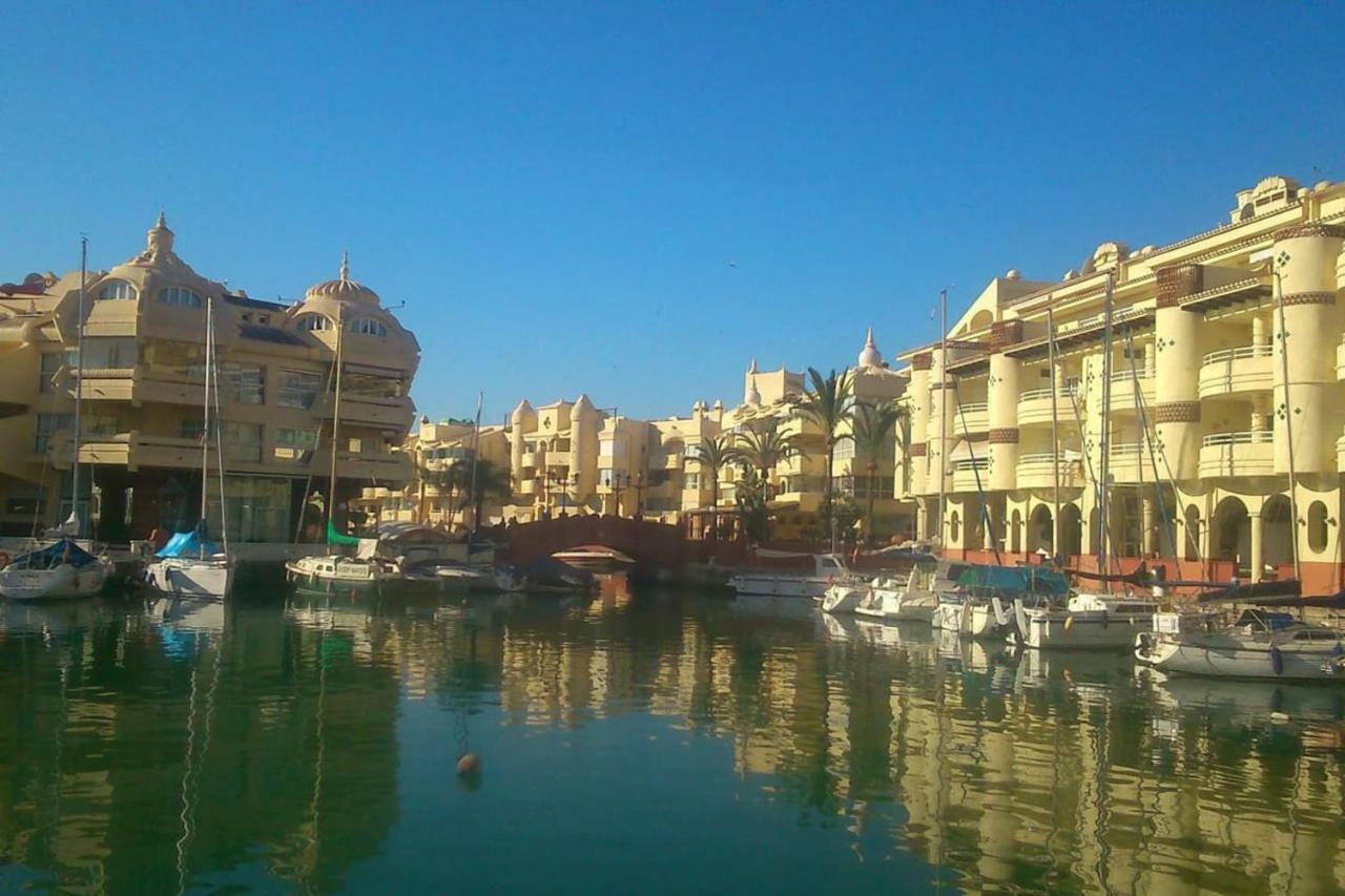 Vive Benalmadena Apartamento Luxe Puerto Marina, Primera Linea De Playa Kültér fotó