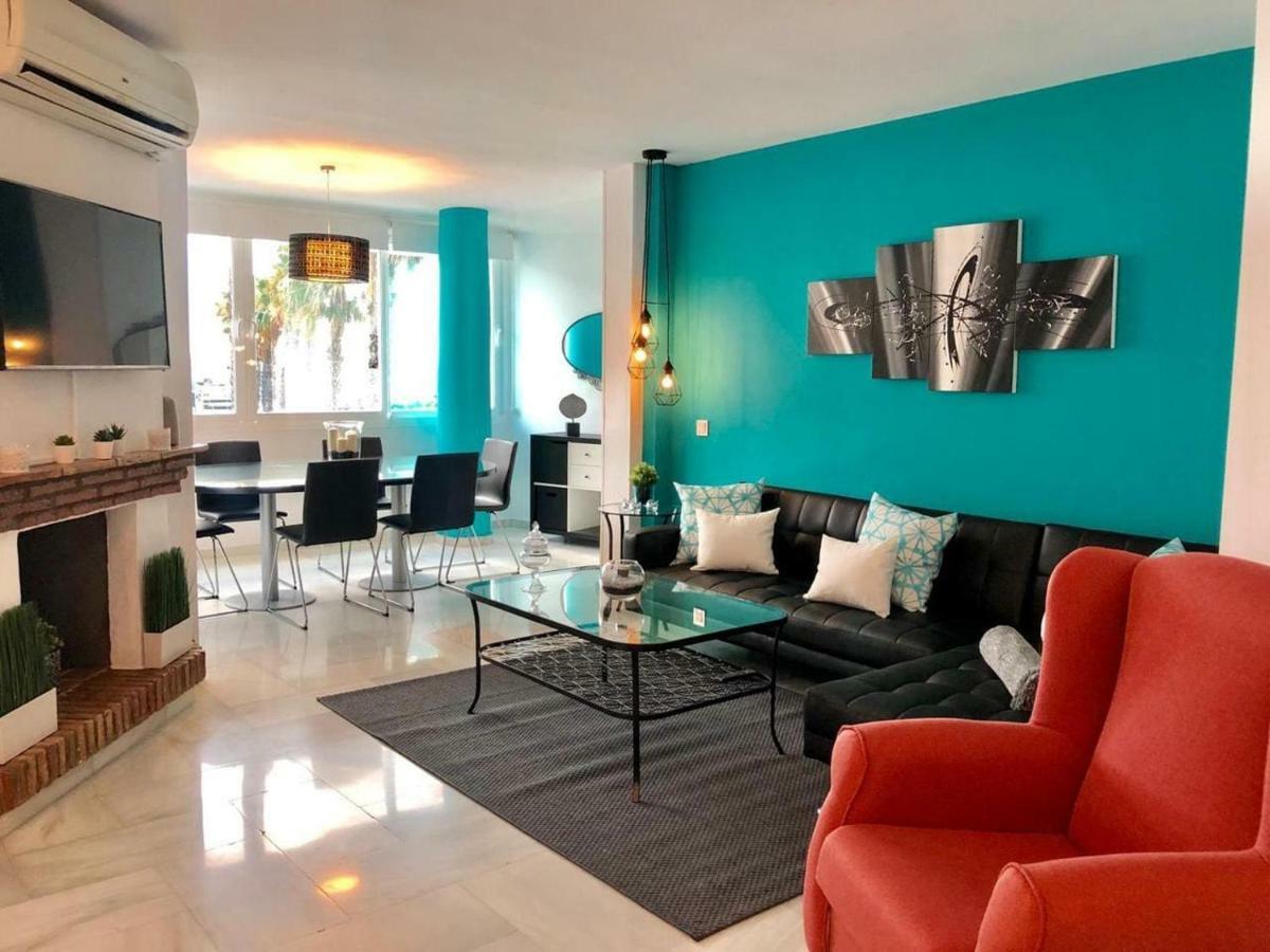 Vive Benalmadena Apartamento Luxe Puerto Marina, Primera Linea De Playa Kültér fotó