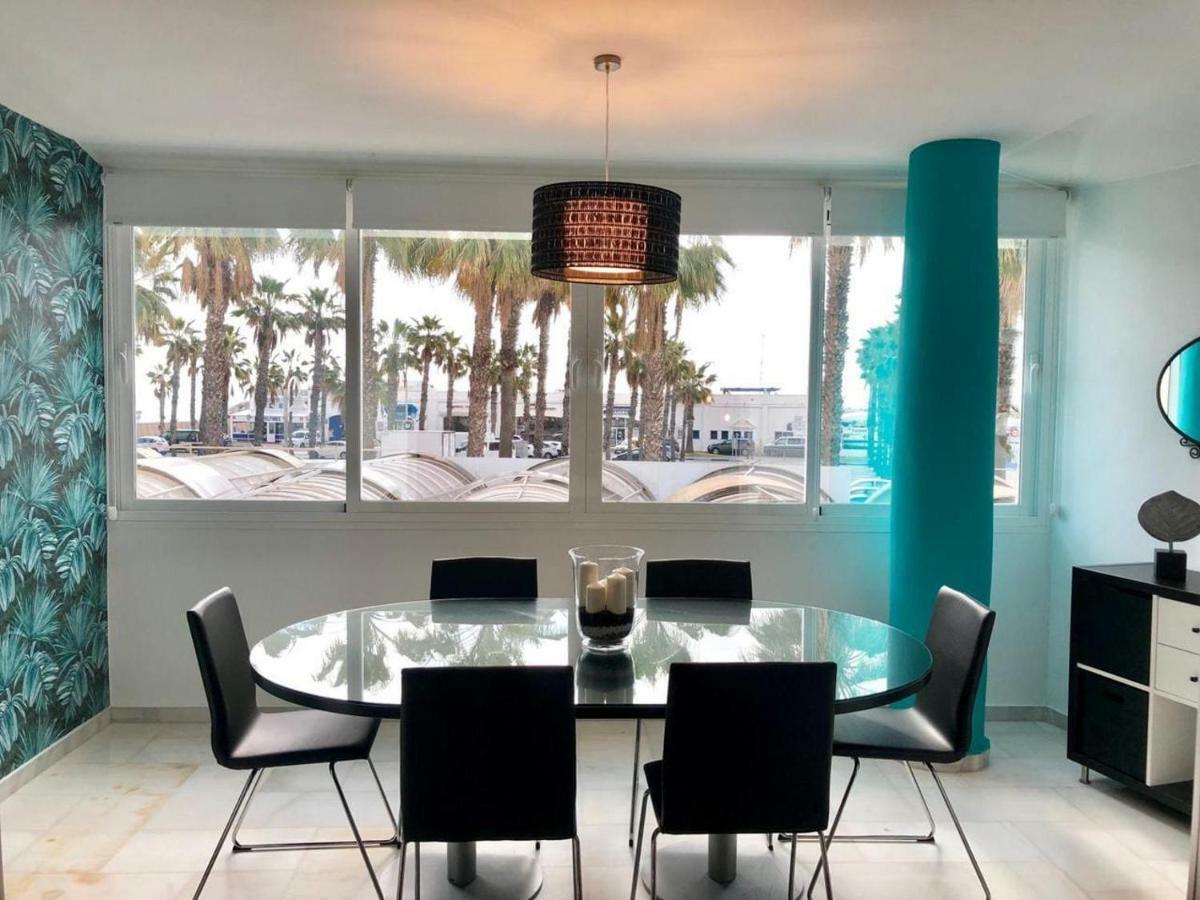 Vive Benalmadena Apartamento Luxe Puerto Marina, Primera Linea De Playa Kültér fotó