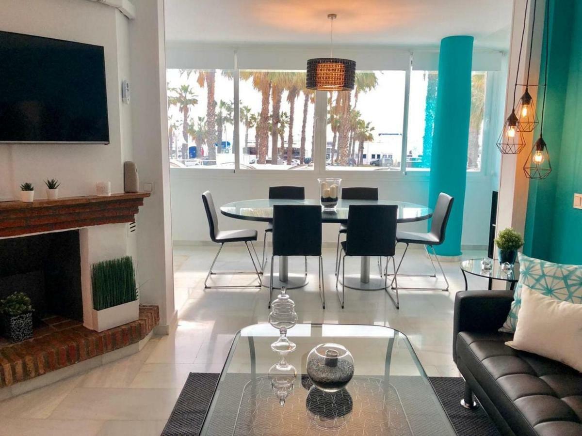 Vive Benalmadena Apartamento Luxe Puerto Marina, Primera Linea De Playa Kültér fotó